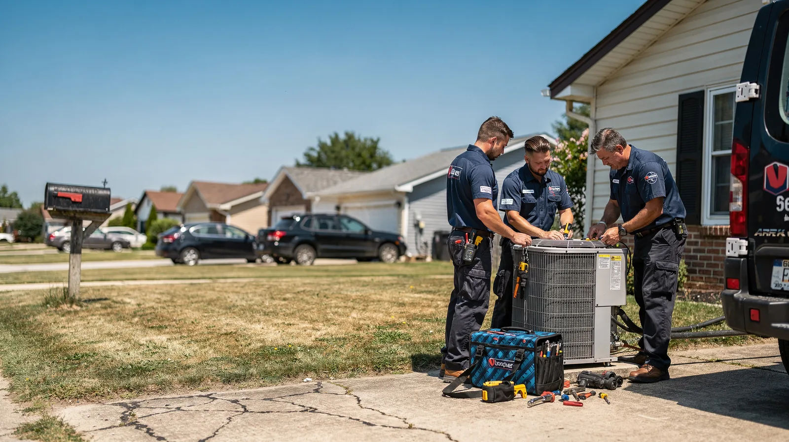 Hvac Repair in Ebony, VA near me